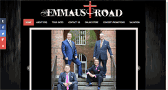 Desktop Screenshot of emmausroadquartet.com